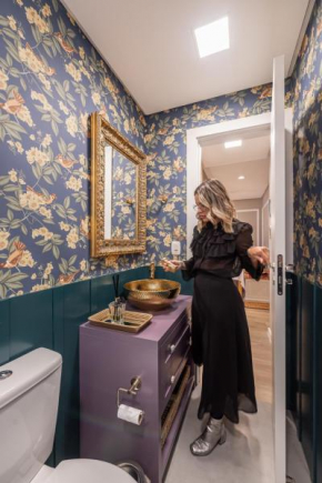 Charmoso Apartamento em Gramado, Ótima Localização